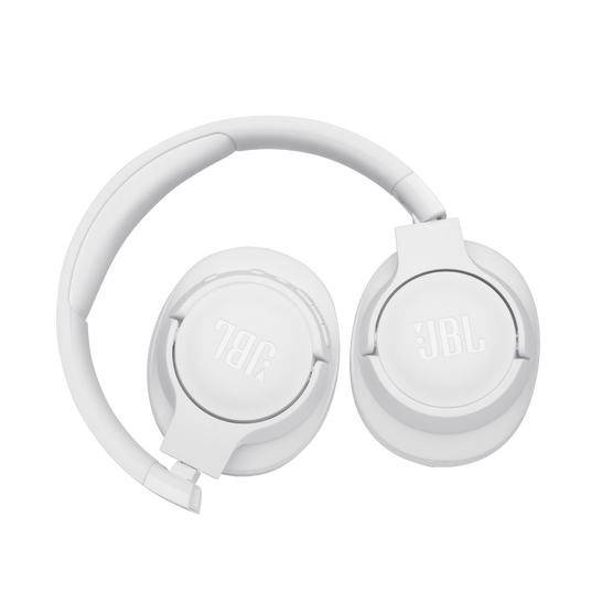 JBL Tune 760NC - White - Wireless Over-Ear NC Headphones - Detailshot 2